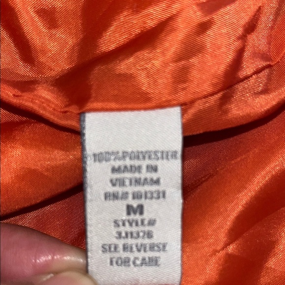 Charlotte Russe Dark Green Bomber Jacket used good condition - Picture 7 of 8